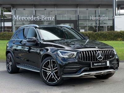 2020 MERCEDES-BENZ Glc GLC 43 4Matic Premium plus 5dr TCT at JCT600