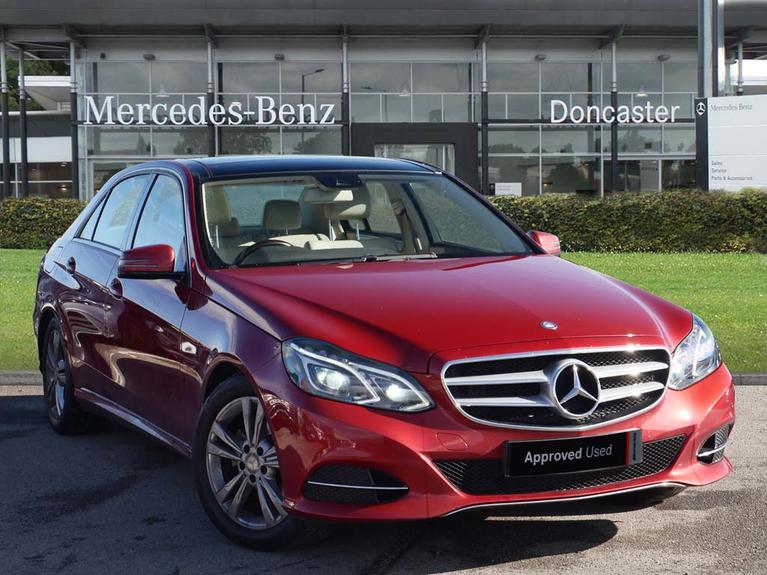 Used MERCEDES-BENZ E Class
