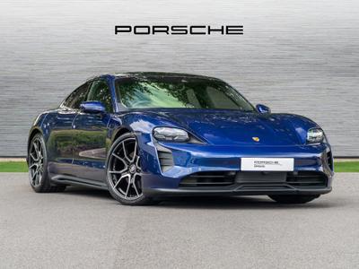 2023 PORSCHE Taycan 350kW 93kWh 4dr RWD Auto at JCT600