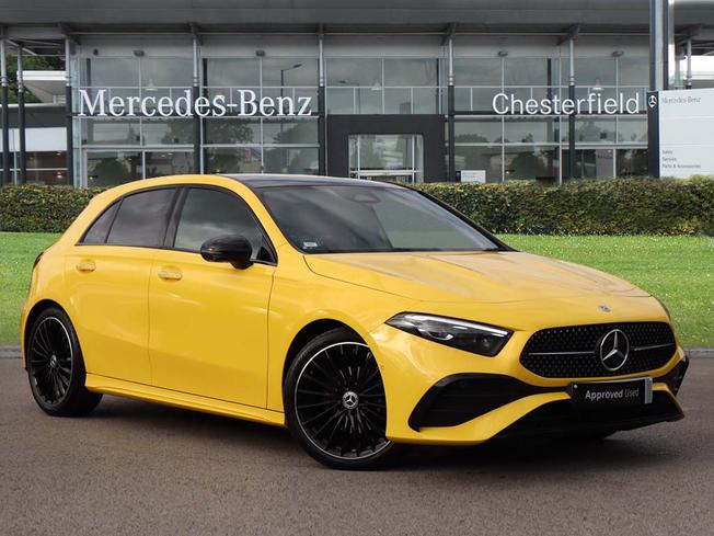 MERCEDES-BENZ A Class Photo 1