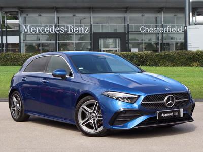 2024 MERCEDES-BENZ A Class 1.3 A200h MHEV AMG Line (Executive) Hatchback 5dr Petrol Hybrid 7G-DCT Euro 6 (s/s) (177 ps) at JCT600