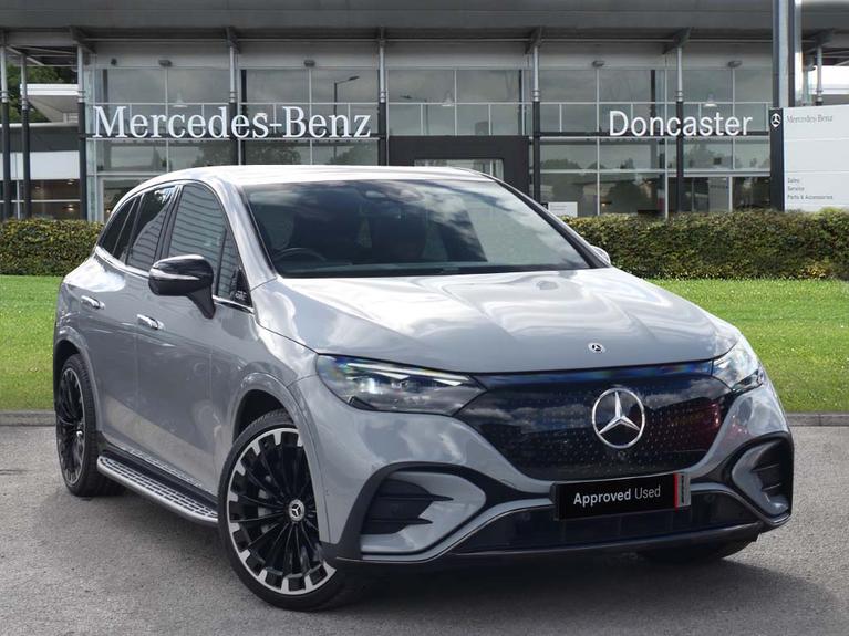 Used MERCEDES-BENZ Eqe