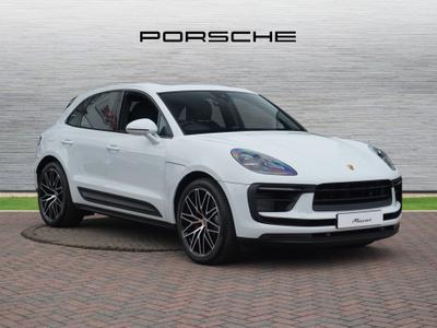 2026 PORSCHE Macan Macan S (MY24) at JCT600