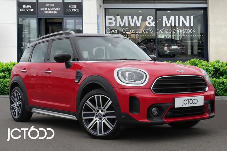 Used 2021 MINI Countryman 1.5 Cooper Exclusive SUV 5dr  Chili Red at JCT600