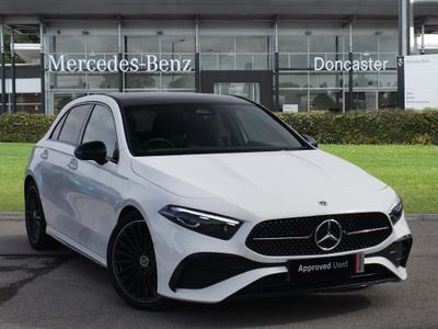 2026 MERCEDES-BENZ A Class 1.3 A200h MHEV AMG Line (Premium Plus) Hatchback 5dr Petrol Hybrid 7G-DCT Euro 6 (s/s) (177 ps) at JCT600