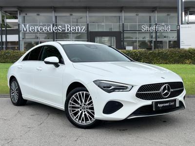 2024 Mercedes-Benz Cla Class CLA 180 Sport Executive 4dr Tip Auto at JCT600