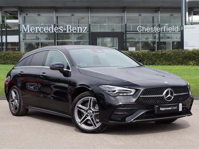 2025 Mercedes-Benz Cla Class CLA 250e AMG Line Executive 5dr Tip Auto at JCT600