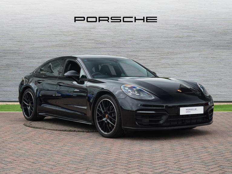 Used 2023 PORSCHE Panamera 2.9 V6 Saloon 5dr Petrol PDK Euro 6 (s/s) (330 ps) Black at JCT600