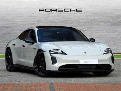 2022 PORSCHE Taycan Performance Plus 93.4kWh GTS Saloon 4dr Electric Auto 4WD (11kW Charger) (598 ps) at JCT600
