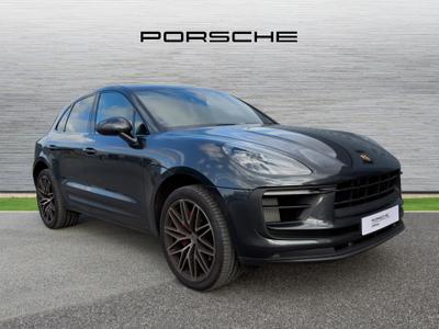 2026 PORSCHE Macan 2.9T V6 S SUV 5dr Petrol PDK 4WD Euro 6 (s/s) (380 ps) at JCT600