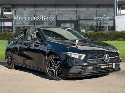 2023 MERCEDES-BENZ A Class A180 AMG Line Executive 5dr Auto at JCT600