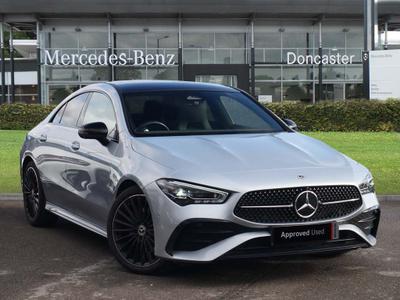 2024 MERCEDES-BENZ CLA Class 2.0 CLA220d AMG Line (Premium Plus) Coupe 4dr Diesel 8G-DCT Euro 6 (s/s) (190 ps) at JCT600