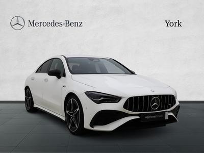 2025 MERCEDES-BENZ CLA Class CLA 35 Premium 4Matic 4dr Tip Auto at JCT600