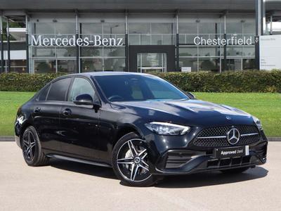 2026 MERCEDES-BENZ C Class 2.0 C300e 25.4kWh Urban Edition Saloon 4dr Petrol Plug-in Hybrid G-Tronic+ Euro 6 (s/s) (313 ps) at JCT600