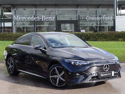 2026 Mercedes-Benz Cla Class CLA250+ 85kWh AMG Line (Edition) Saloon 4dr Electric Auto2 (272 ps) at JCT600