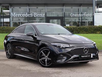 2025 Mercedes-Benz Cla Class CLA250+ 85kWh AMG Line (Edition) Saloon 4dr Electric Auto2 (272 ps) at JCT600