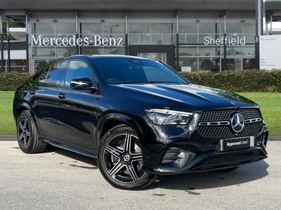 2026 MERCEDES-BENZ GLE 3.0 GLE450dh MHEV Urban Edition Coupe 5dr Diesel Hybrid G-Tronic 4MATIC Euro 6 (s/s) (389 ps) at JCT600