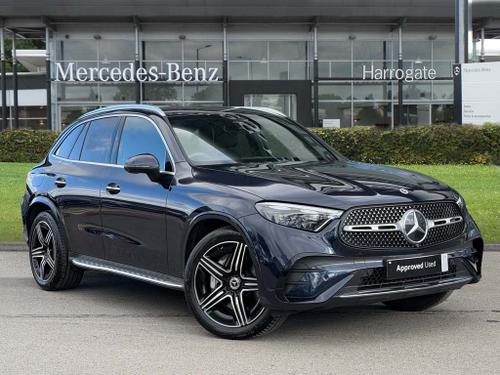 MERCEDES-BENZ Glc 2.0 GLC300dh MHEV AMG Line (Premium) SUV 5dr Diesel Hybrid G-Tronic+ 4MATIC Euro 6 (s/s) (291 ps)