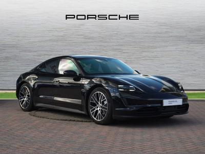 2022 PORSCHE Taycan Performance 79.2kWh 4S Saloon 4dr Electric Auto 4WD (11kW Charger) (530 ps) at JCT600