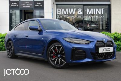 2023 BMW I4 250kW eDrive40 M Sport 83.9kWh 5dr Auto at JCT600