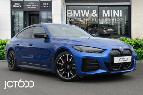 BMW I4 M50 83.9kWh Gran Coupe Electric 4WD (544 ps)