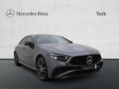 2022 MERCEDES-BENZ Cls 3.0 CLS53h MHEV AMG Night Edition (Premium Plus) Coupe 4dr Petrol Hybrid SpdS TCT 4MATIC+ Euro 6 (s/s) (457 ps) at JCT600