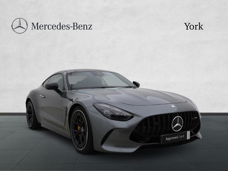 Used MERCEDES-BENZ AMG GT