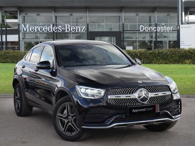 2020 Mercedes-Benz Glc 2.0 GLC300de 13.5kWh AMG Line Coupe 5dr Diesel Plug-in Hybrid G-Tronic+ 4MATIC Euro 6 (s/s) (306 ps) at JCT600