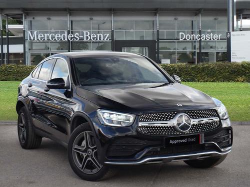 MERCEDES-BENZ Glc 2.0 GLC300de 13.5kWh AMG Line Coupe 5dr Diesel Plug-in Hybrid G-Tronic+ 4MATIC Euro 6 (s/s) (306 ps)