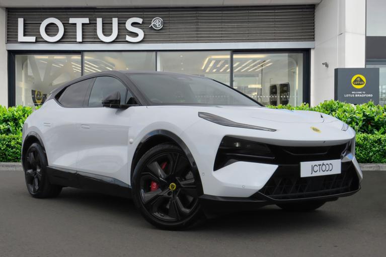 Used 2025 LOTUS Eletre 450kW 600 GT 112kWh 5dr Auto White at JCT600