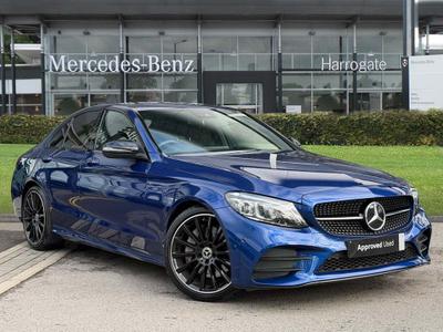 2020 MERCEDES-BENZ C CLASS C300 AMG Line Night Edition Premium 4dr 9G-Tronic at JCT600