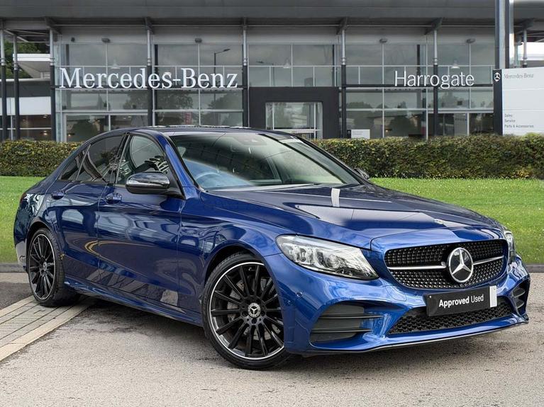 Used MERCEDES-BENZ C CLASS