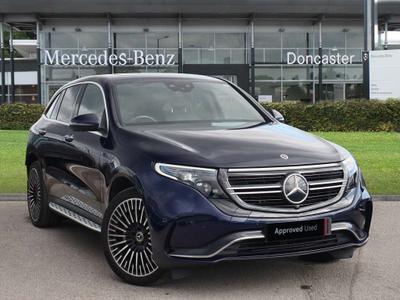 2020 MERCEDES-BENZ EQC EQC 400 300kW AMG Line Premium Plus 80kWh 5dr Auto at JCT600
