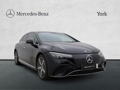2022 MERCEDES-BENZ Eqe EQE 350+ 215kW AMG Line Nt Ed Prem 96kWh 4dr Auto at JCT600