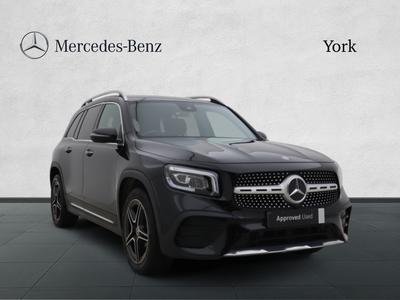 2023 MERCEDES-BENZ GLB 1.3 GLB200h MHEV AMG Line (Premium) SUV 5dr Petrol Hybrid 7G-DCT Euro 6 (s/s) (163 ps) at JCT600