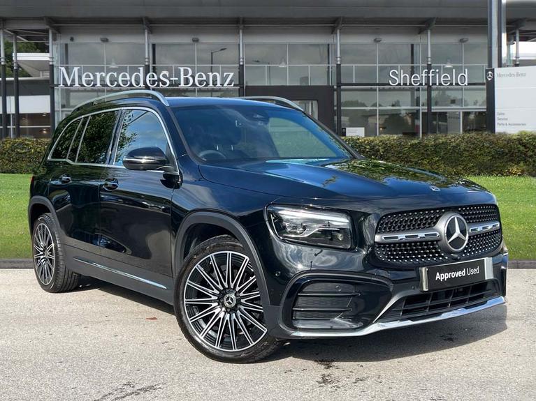 Used 2024 MERCEDES-BENZ GLB GLB 200 AMG Line Premium Plus 5dr 7G-Tronic Black at JCT600