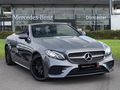 2018 MERCEDES-BENZ E Class E350d 4Matic AMG Line Premium 2dr 9G-Tronic at JCT600