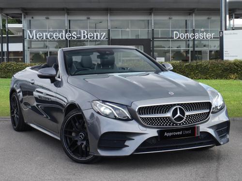 MERCEDES-BENZ E Class E350d 4Matic AMG Line Premium 2dr 9G-Tronic