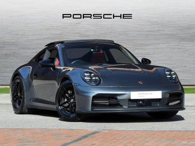 2024 PORSCHE 911 3.0T 992 Carrera Coupe 2dr Petrol PDK Euro 6 (s/s) (394 ps) at JCT600