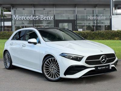 2023 MERCEDES-BENZ A Class 1.3 A180h MHEV AMG Line (Premium Plus) Hatchback 5dr Petrol Hybrid 7G-DCT Euro 6 (s/s) (150 ps) at JCT600