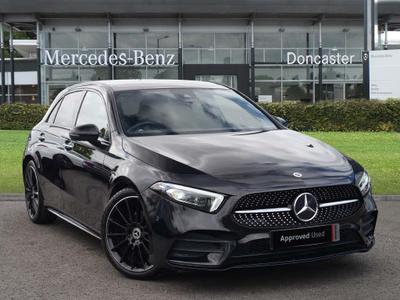 2023 MERCEDES-BENZ A Class A200 AMG Line Premium Plus Night Edition 5dr Auto at JCT600
