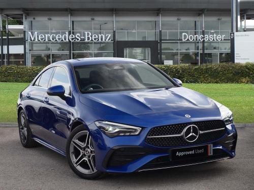 MERCEDES-BENZ CLA Class 1.3 CLA180h MHEV AMG Line (Executive) Coupe 4dr Petrol Hybrid 7G-DCT Euro 6 (s/s) (150 ps)