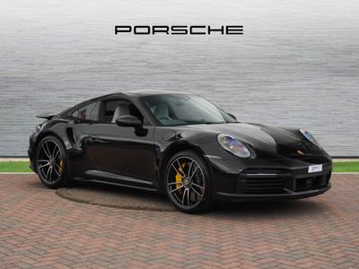 2023 PORSCHE 911 3.7T 992 Turbo S Coupe 2dr Petrol PDK 4WD Euro 6 (s/s) (650 ps) at JCT600