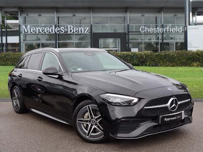 2023 MERCEDES-BENZ C Class C220d AMG Line 5dr 9G-Tronic at JCT600