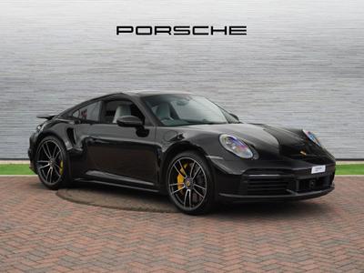 2023 Porsche 911 3.7T 992 Turbo S Coupe 2dr Petrol PDK 4WD Euro 6 (s/s) (650 ps) at JCT600