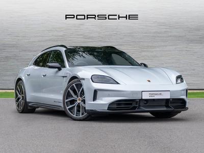 2026 PORSCHE Taycan Performance Plus 105kWh Black Edition Sport Turismo 5dr Electric Auto RWD (11kW Charger) (435 ps) at JCT600