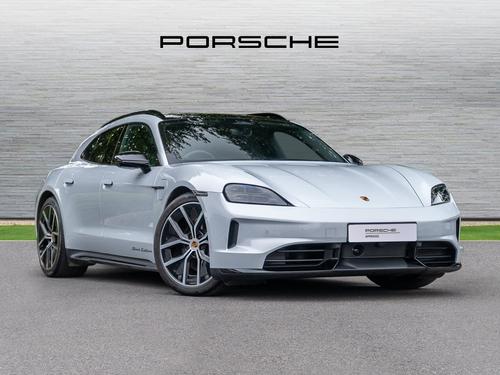 PORSCHE Taycan Performance Plus 105kWh Black Edition Sport Turismo 5dr Electric Auto RWD (11kW Charger) (435 ps)