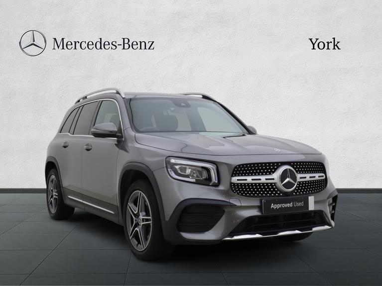 Used MERCEDES-BENZ GLB