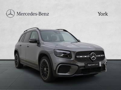 2024 MERCEDES-BENZ GLB GLB 200 Exclusive Launch Edition 5dr 7G-Tronic at JCT600