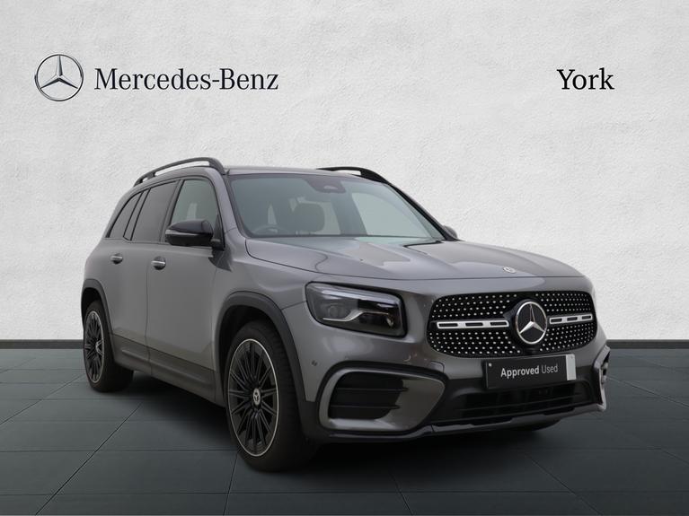 Used MERCEDES-BENZ Glb